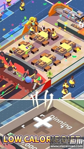 健身俱乐部大亨下载(Fitness Club Tycoon)最新版截图4