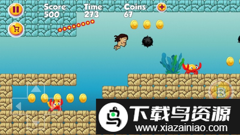 泰山丛林传奇手游最新版截图3