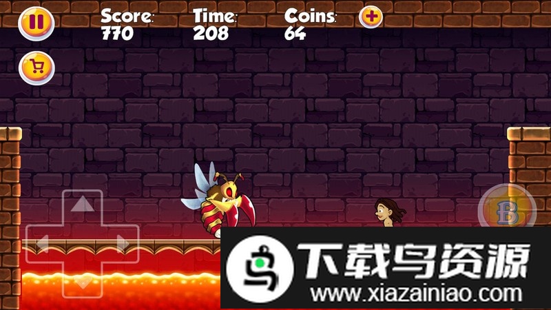 泰山丛林传奇手游最新版截图4