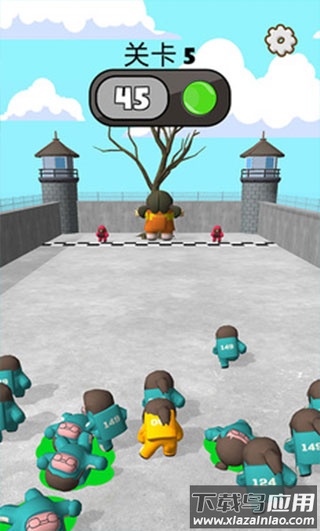 鱿鱼游戏模拟器游戏最新版截图1