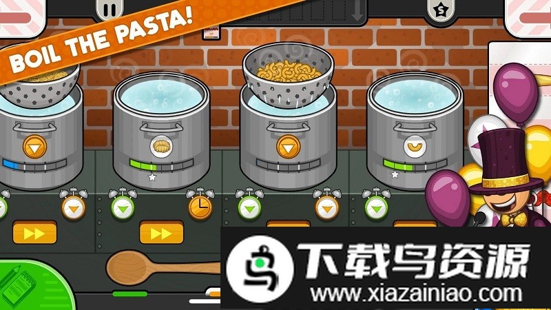 老爹意大利面中文版最新版截图3