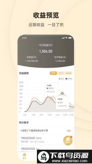 总裁专车商家版app