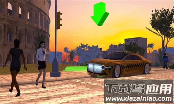 飞车大冲刺模拟器最新版截图3