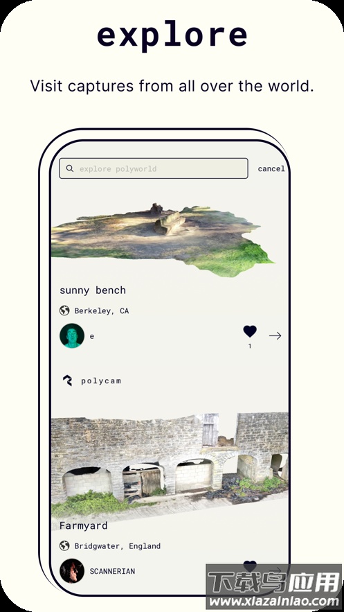 Polycam app最新版截图3
