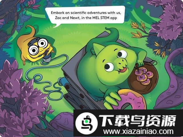 mel stem绘本app截图3