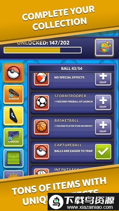 弹球足球世界手机版截图3