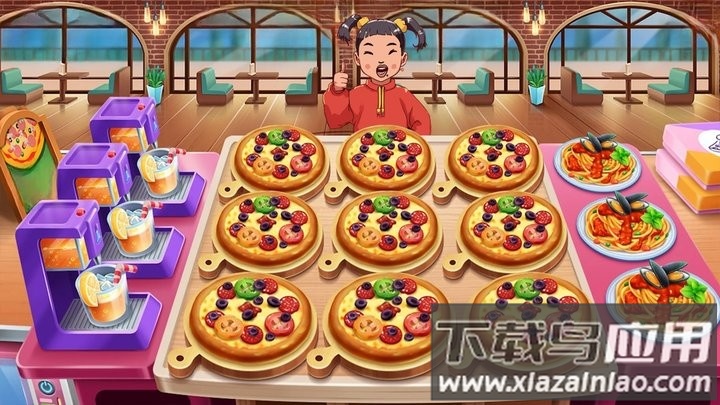 疯狂美食制作游戏最新版截图1