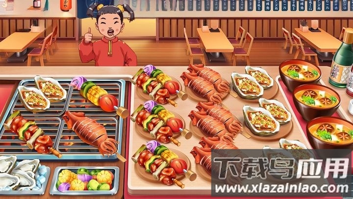 疯狂美食制作游戏最新版截图2