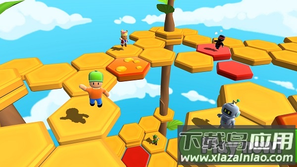 迷迷多人大乱斗下载最新版(Stumble Guys)最新版截图2