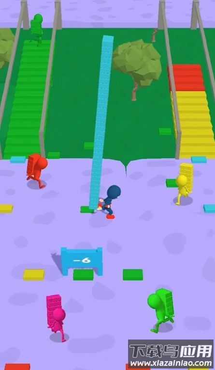 桥梁冲刺竞赛Bridge Race最新版截图2