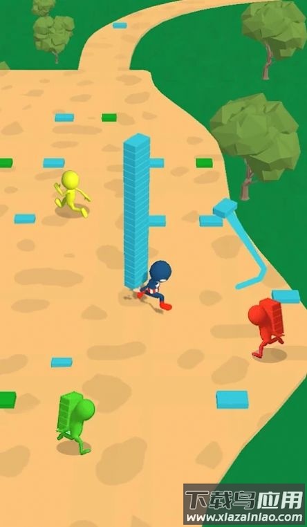 桥梁冲刺竞赛Bridge Race最新版截图4