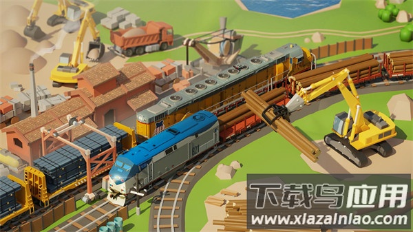 火车站2下载汉化版(TrainStation2)最新版截图2