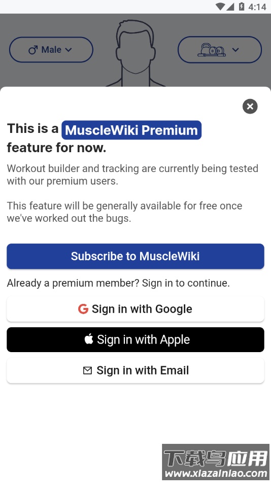 MuscleWiki官方下载最新版截图2