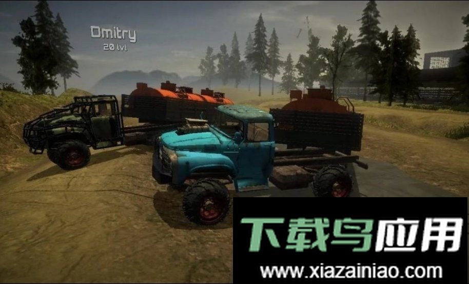 真实重卡模拟器手机版截图1