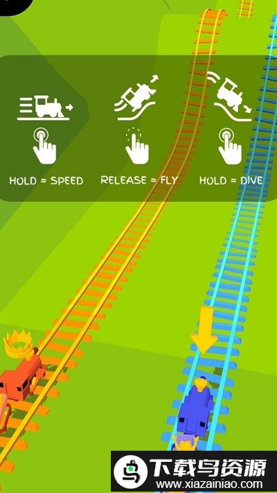 人类火车冲鸭中文版