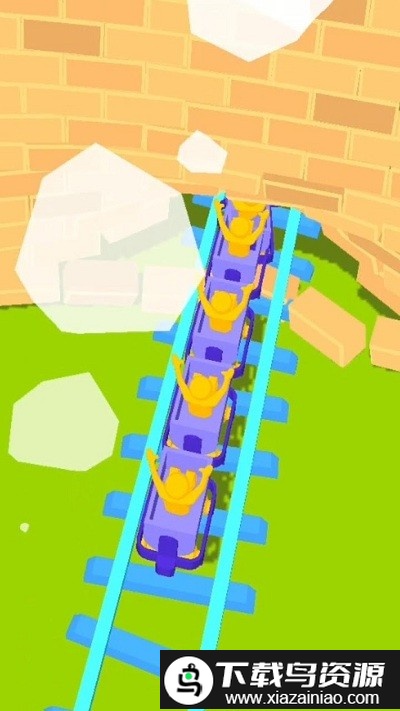 人类火车冲鸭中文版最新版截图2