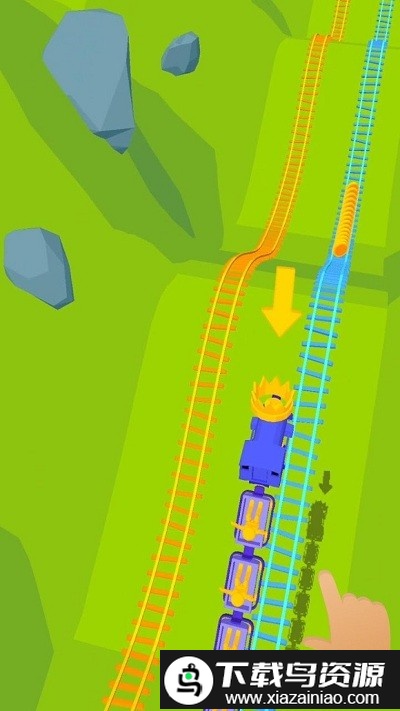 人类火车冲鸭中文版最新版截图3