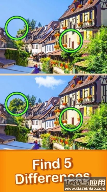 找不同旅行Find Difference游戏最新版截图4