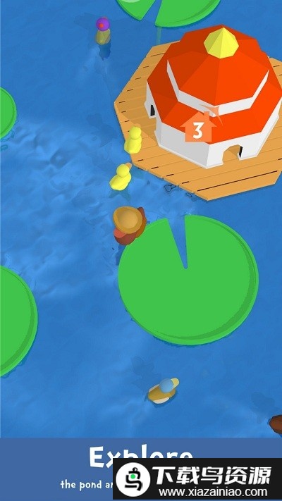 丢失的小鸭子游戏最新版截图2