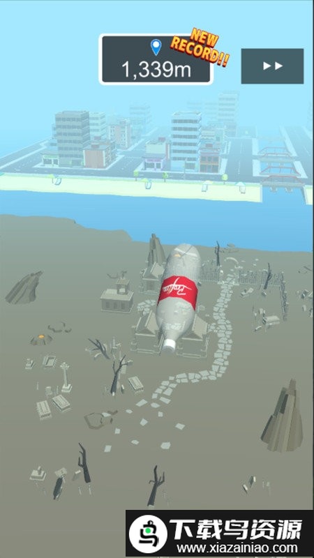 喷射吧可乐瓶游戏