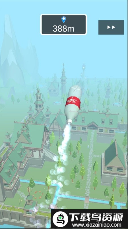 喷射吧可乐瓶游戏最新版截图3