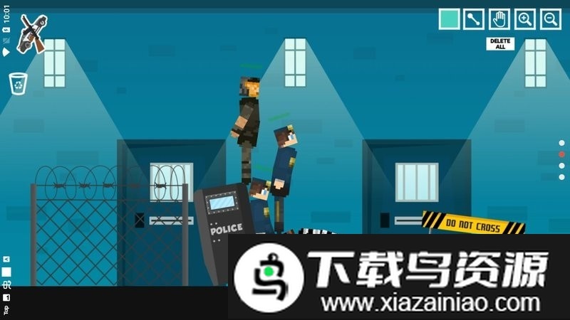 人类游乐场监狱中文版最新版截图2