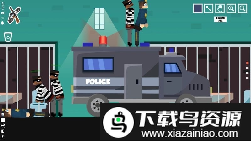 人类游乐场监狱中文版最新版截图3