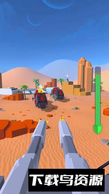 星际射击游戏(Station Saturn)最新版截图1