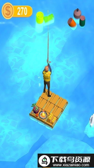 木筏钓鱼记最新版