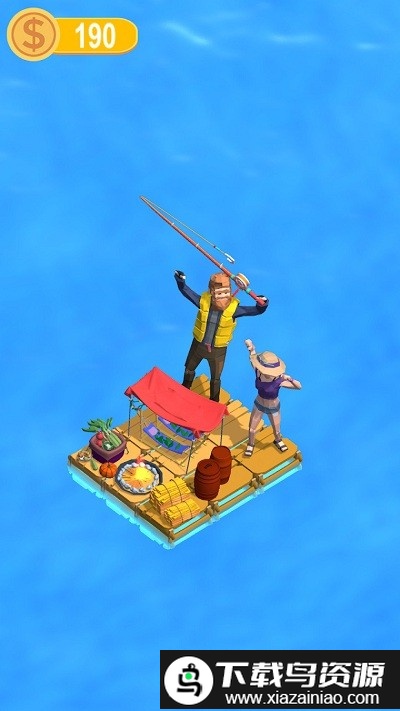 木筏钓鱼记最新版最新版截图2