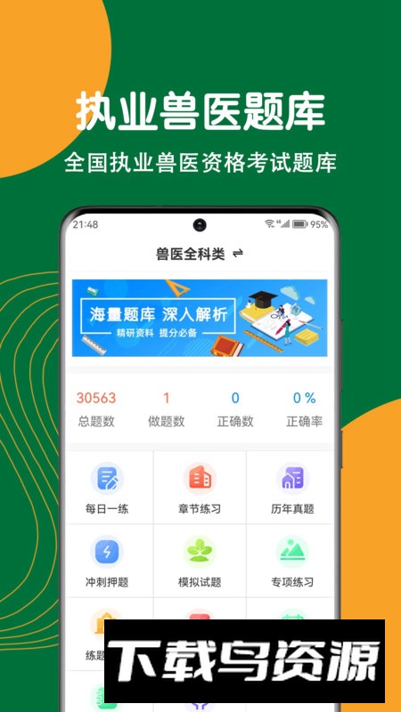 执业兽医刷题狗app官方版最新版截图1