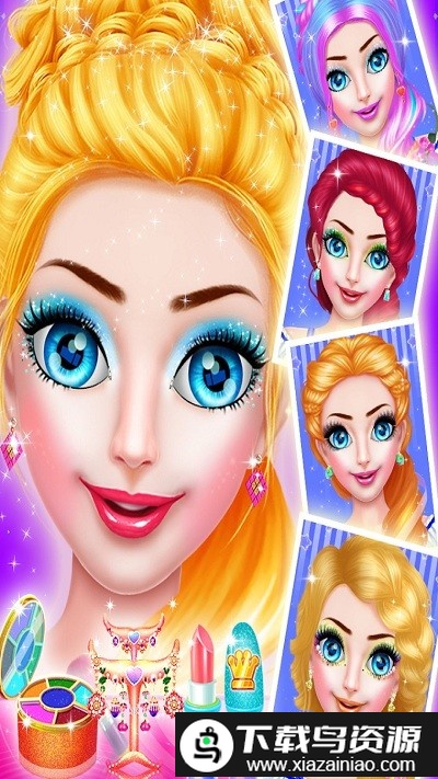 公主化妆记手游最新版截图2