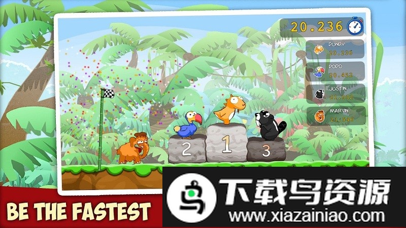 恐龙冒险记手游