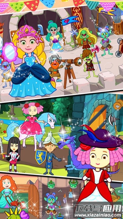 拖拖小镇全新世界截图2