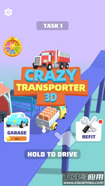 3D运输车驾驶Crazy Transporter 3D最新版截图1