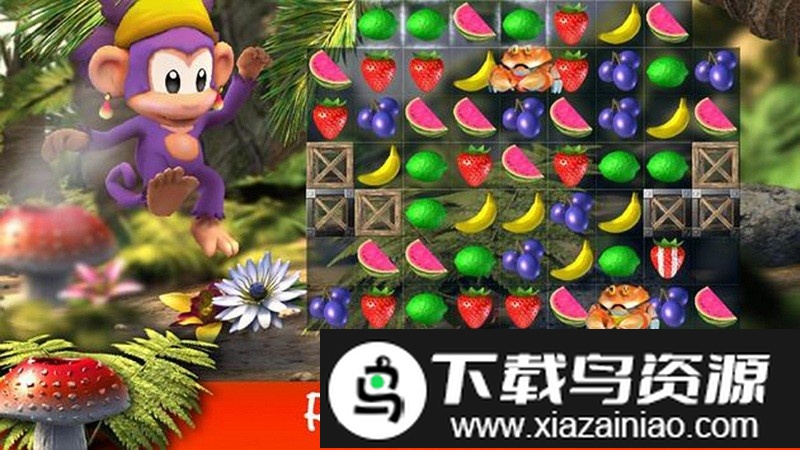 丛林猴子跳跃手游最新版截图2