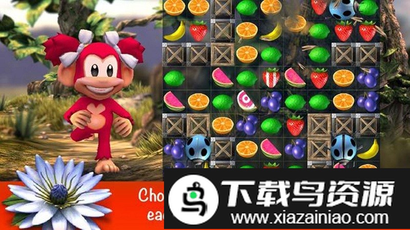 丛林猴子跳跃手游最新版截图3