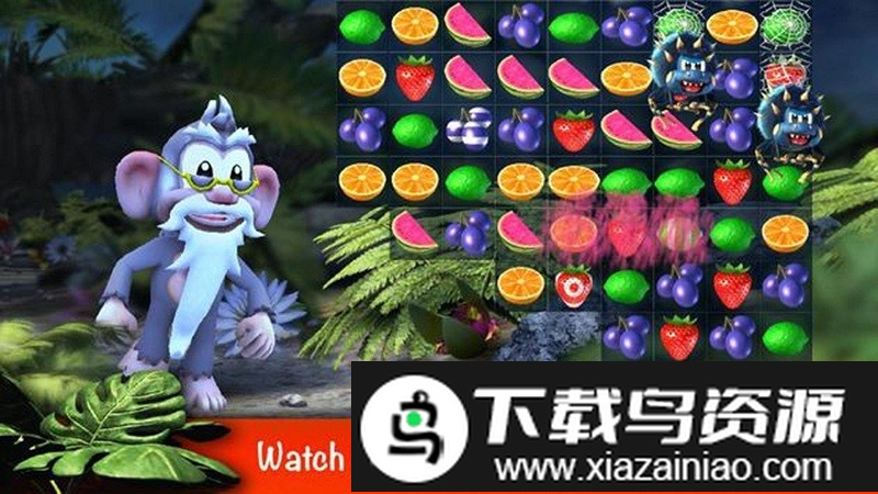 丛林猴子跳跃手游最新版截图4