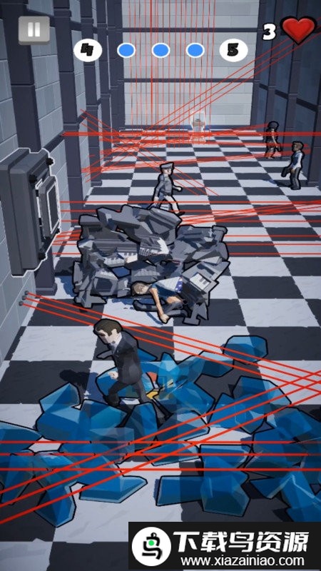 就是偷钻石游戏最新版截图2