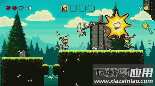 西吉的冒险Sigi Adventures游戏最新版截图1