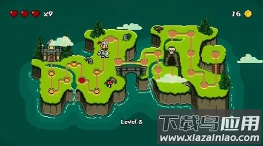 西吉的冒险Sigi Adventures游戏最新版截图2