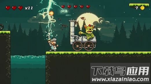 西吉的冒险Sigi Adventures游戏最新版截图4