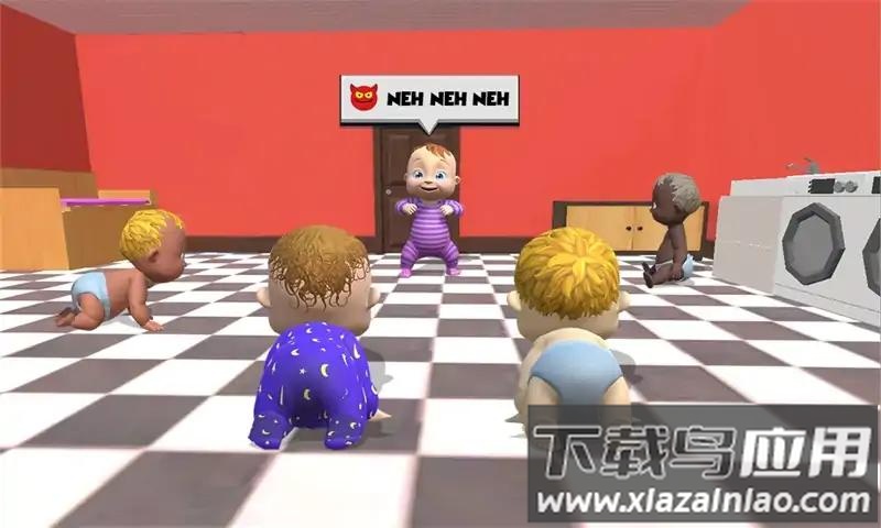 寻找爸爸宝宝捉迷藏最新版截图2