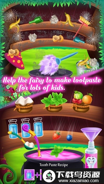 牙仙子历险记手游最新版截图2