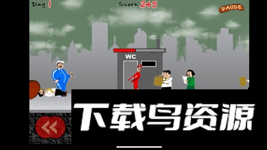 大便超人厕所保卫战游戏最新版截图5