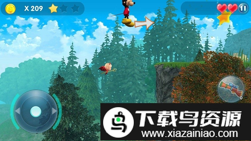 米奇老鼠历险记3d手游