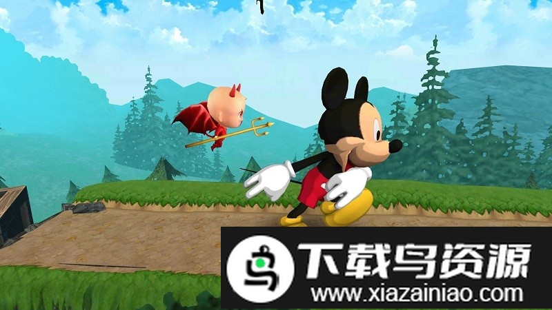 米奇老鼠历险记3d手游最新版截图3