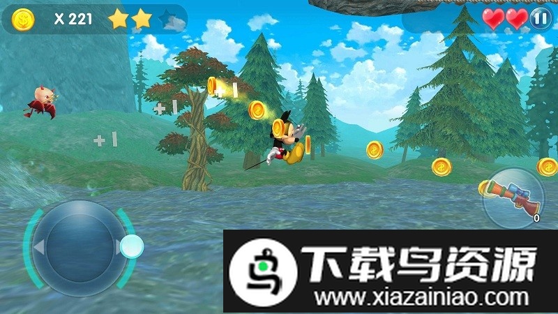 米奇老鼠历险记3d手游最新版截图4