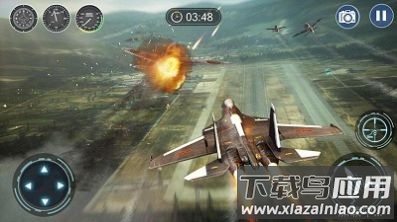 真实驾驶飞机游戏最新版截图1