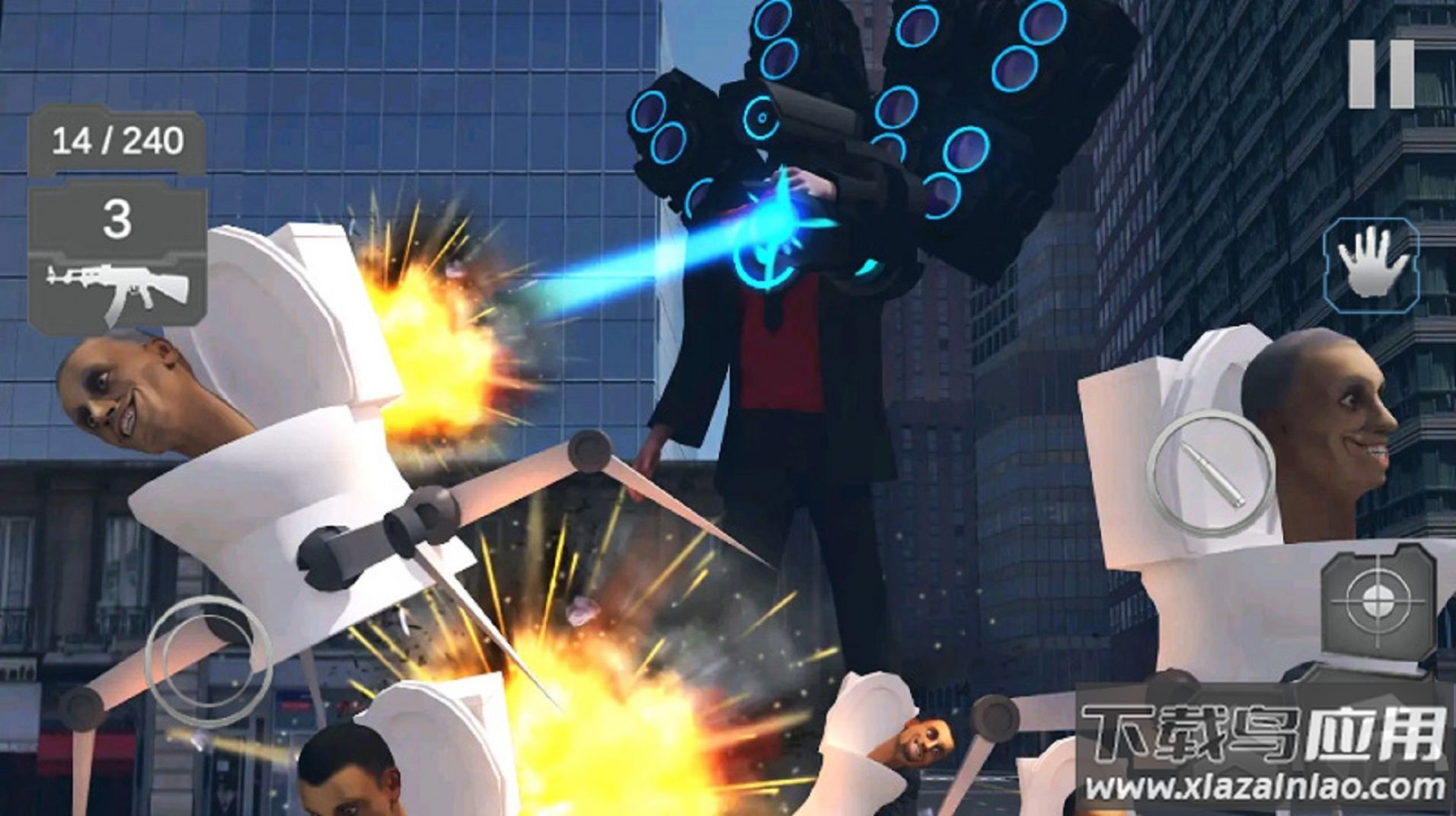 王牌枪战行动游戏最新版截图1